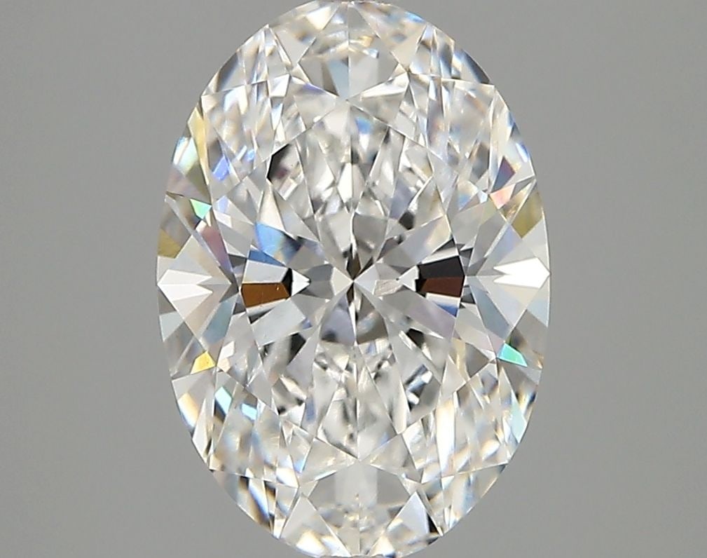IGI Oval 2.84ct D VVS2 - Loose Lab Diamond (1 of 1)