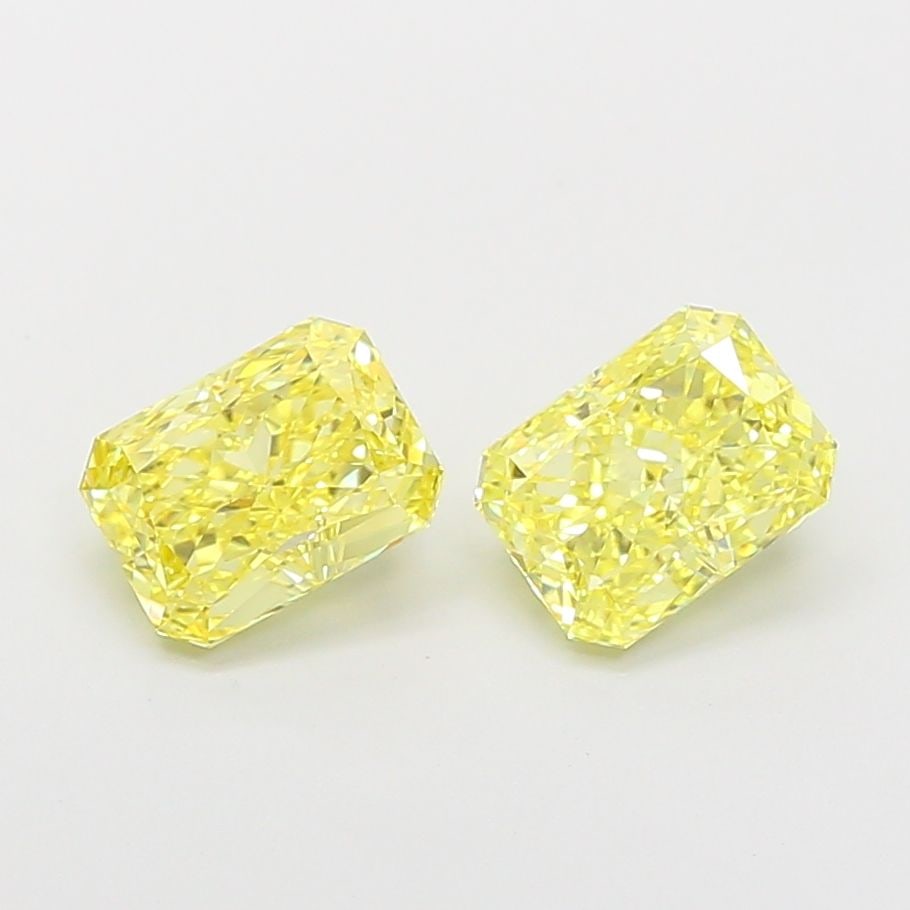 IGI Radiant 1.1ct Fancy Vivid Yellow VVS2 - Loose Lab Diamond: IGI Radiant 1.1ct Fancy Vivid Yellow VVS2 - Loose Lab Diamond Item Specifics: Source: This Is A Real Diamond Grown In A Lab Not Mined. Carat: 1.1 Cut: - Color: Fancy Vivid Yellow Clarity: VVS2 Polish: