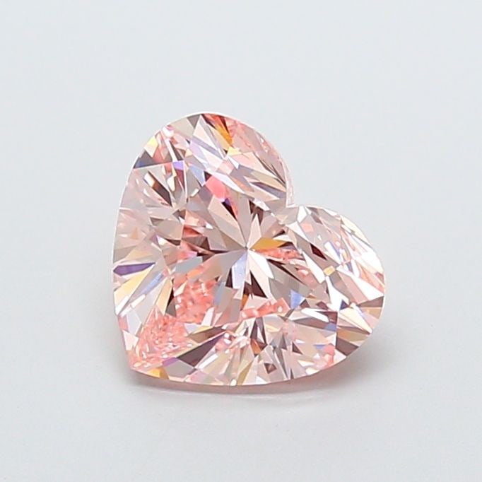 IGI Heart 4.06ct Fancy Intense Pink VVS2 - Loose Lab Diamond: IGI Heart 4.06ct Fancy Intense Pink VVS2 - Loose Lab Diamond Item Specifics: Source: This Is A Real Diamond Grown In A Lab Not Mined. Carat: 4.06 Cut: - Color: Fancy Intense Pink Clarity: VVS2 Polish: