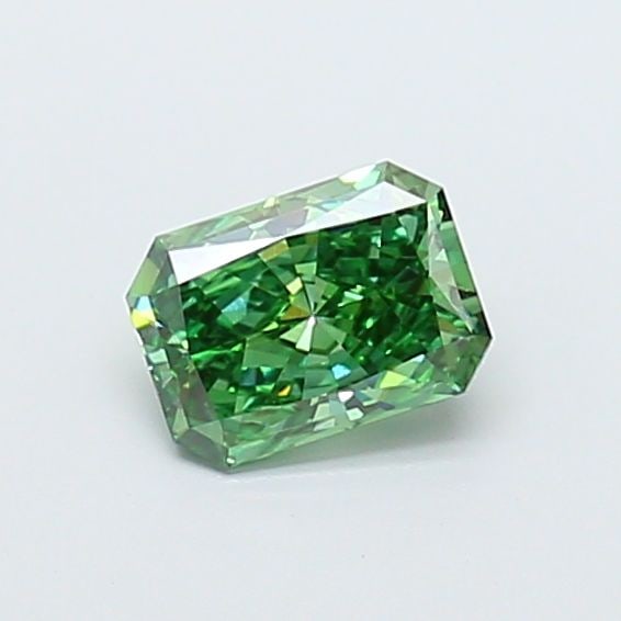 IGI Radiant 1.11ct Fancy Vivid Green VVS2 - Loose Lab Diamond: IGI Radiant 1.11ct Fancy Vivid Green VVS2 - Loose Lab Diamond Item Specifics: Source: This Is A Real Diamond Grown In A Lab Not Mined. Carat: 1.11 Cut: - Color: Fancy Vivid Green Clarity: VVS2 Polish: