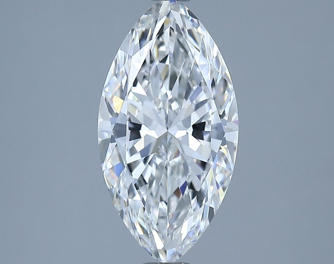 IGI Marquise 2.72ct D VVS1 - Loose Lab Diamond: IGI Marquise 2.72ct D VVS1 - Loose Lab Diamond Item Specifics: Source: This Is A Real Diamond Grown In A Lab Not Mined. Carat: 2.72 Cut: - Color: D Clarity: VVS1 Polish: EX Symmetry: EX Measurements: 