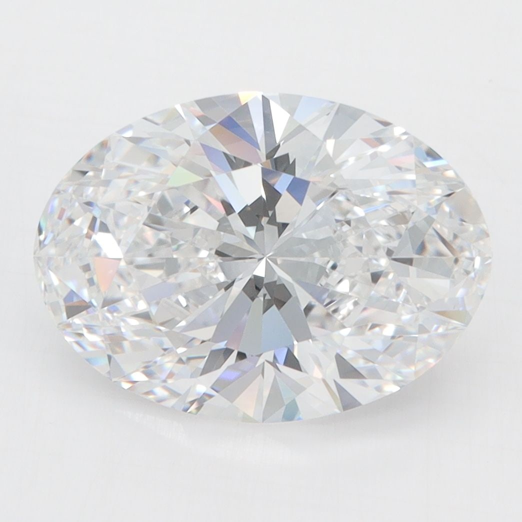 GIA Oval 4.07ct D VVS1 - Loose Lab Diamond: GIA Oval 4.07ct D VVS1 - Loose Lab Diamond Item Specifics: Source: This Is A Real Diamond Grown In A Lab Not Mined. Carat: 4.07 Cut: - Color: D Clarity: VVS1 Polish: EX Symmetry: EX Measurements: 12.6