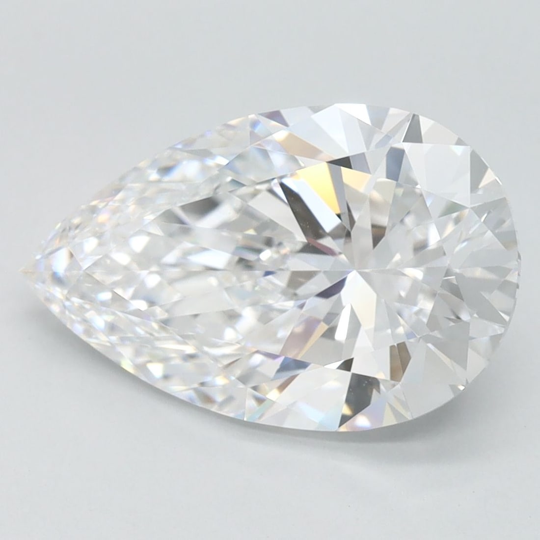 IGI Pear 3.0ct D FL - Loose Lab Diamond (1 of 1)