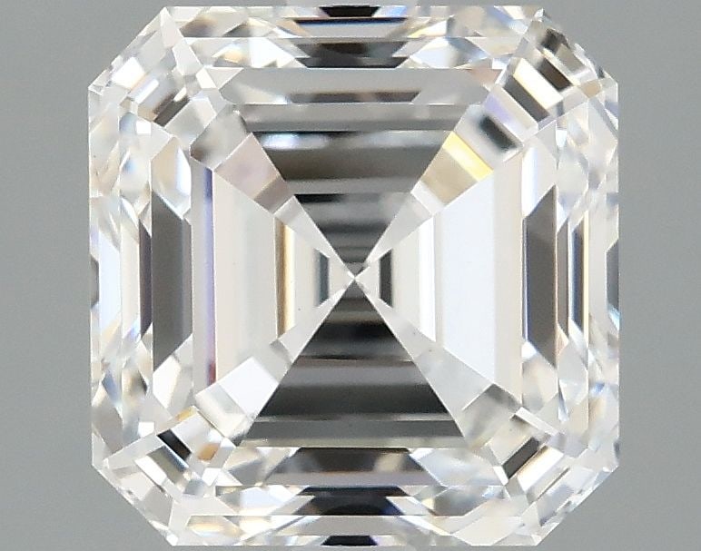 IGI Asscher 2.58ct E VVS2 - Loose Lab Diamond: IGI Asscher 2.58ct E VVS2 - Loose Lab Diamond Item Specifics: Source: This Is A Real Diamond Grown In A Lab Not Mined. Carat: 2.58 Cut: - Color: E Clarity: VVS2 Polish: EX Symmetry: EX Measurements: