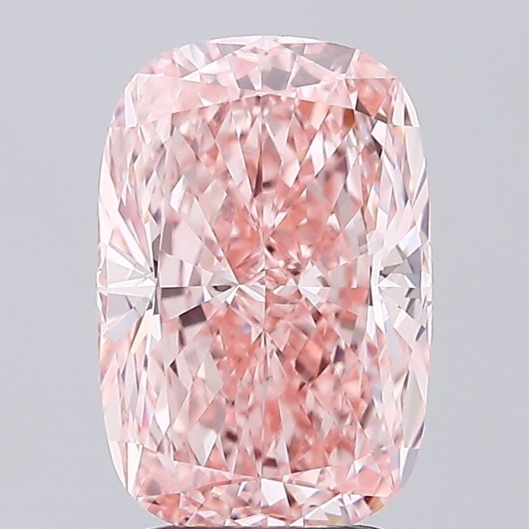 IGI Cushion Modified 3.0ct Fancy Vivid Pink VVS2 - Loose Lab Diamond: IGI Cushion Modified 3.0ct Fancy Vivid Pink VVS2 - Loose Lab Diamond Item Specifics: Source: This Is A Real Diamond Grown In A Lab Not Mined. Carat: 3.0 Cut: - Color: Fancy Vivid Pink Clarity: VVS2