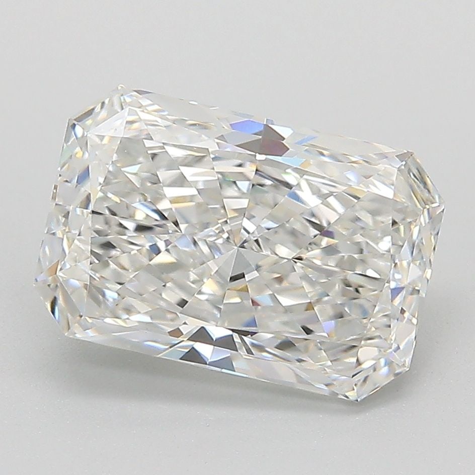 IGI Radiant 3.08ct E VVS2 - Loose Lab Diamond: IGI Radiant 3.08ct E VVS2 - Loose Lab Diamond Item Specifics: Source: This Is A Real Diamond Grown In A Lab Not Mined. Carat: 3.08 Cut: - Color: E Clarity: VVS2 Polish: EX Symmetry: EX Measurements: 1