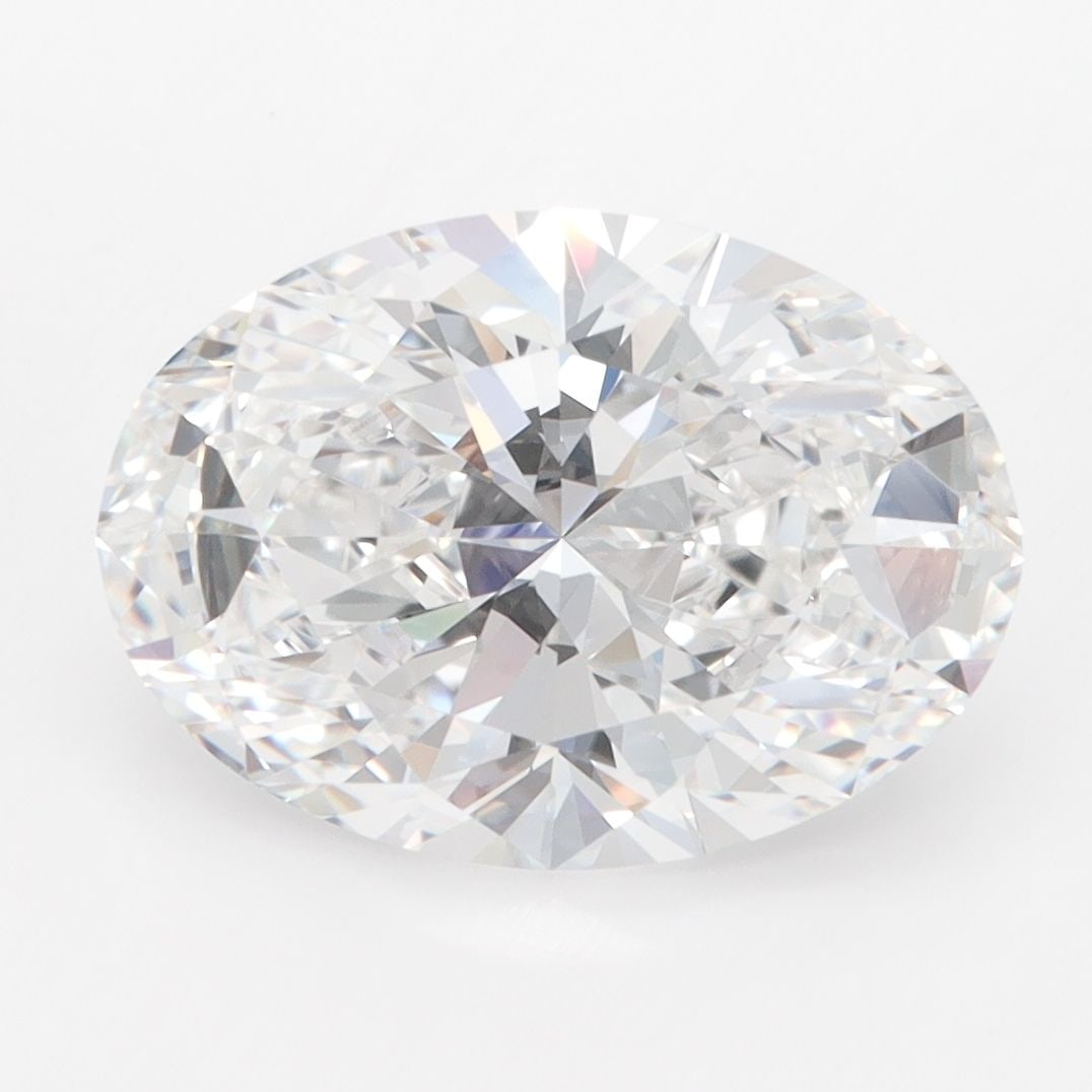 GIA Oval 4.01ct E VVS1 - Loose Lab Diamond: GIA Oval 4.01ct E VVS1 - Loose Lab Diamond Item Specifics: Source: This Is A Real Diamond Grown In A Lab Not Mined. Carat: 4.01 Cut: - Color: E Clarity: VVS1 Polish: EX Symmetry: EX Measurements: 12.6