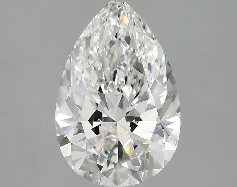 IGI Pear 1.58ct F VVS2 - Loose Lab Diamond: IGI Pear 1.58ct F VVS2 - Loose Lab Diamond Item Specifics: Source: This Is A Real Diamond Grown In A Lab Not Mined. Carat: 1.58 Cut: - Color: F Clarity: VVS2 Polish: EX Symmetry: EX Measurements: 9.88