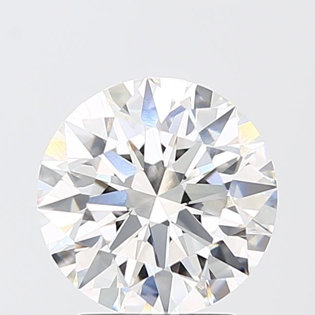 IGI Round 2.57ct F VVS2 - Ideal Loose Lab Diamond: IGI Round 2.57ct F VVS2 - Ideal Loose Lab Diamond Item Specifics: Source: This Is A Real Diamond Grown In A Lab Not Mined. Carat: 2.57 Cut: ID Color: F Clarity: VVS2 Polish: EX Symmetry: EX Measuremen