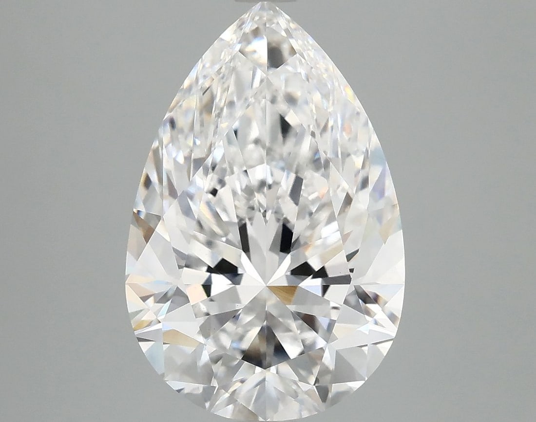 IGI Pear 5.07ct D VVS2 - Loose Lab Diamond: IGI Pear 5.07ct D VVS2 - Loose Lab Diamond Item Specifics: Source: This Is A Real Diamond Grown In A Lab Not Mined. Carat: 5.07 Cut: - Color: D Clarity: VVS2 Polish: EX Symmetry: EX Measurements: 14.3