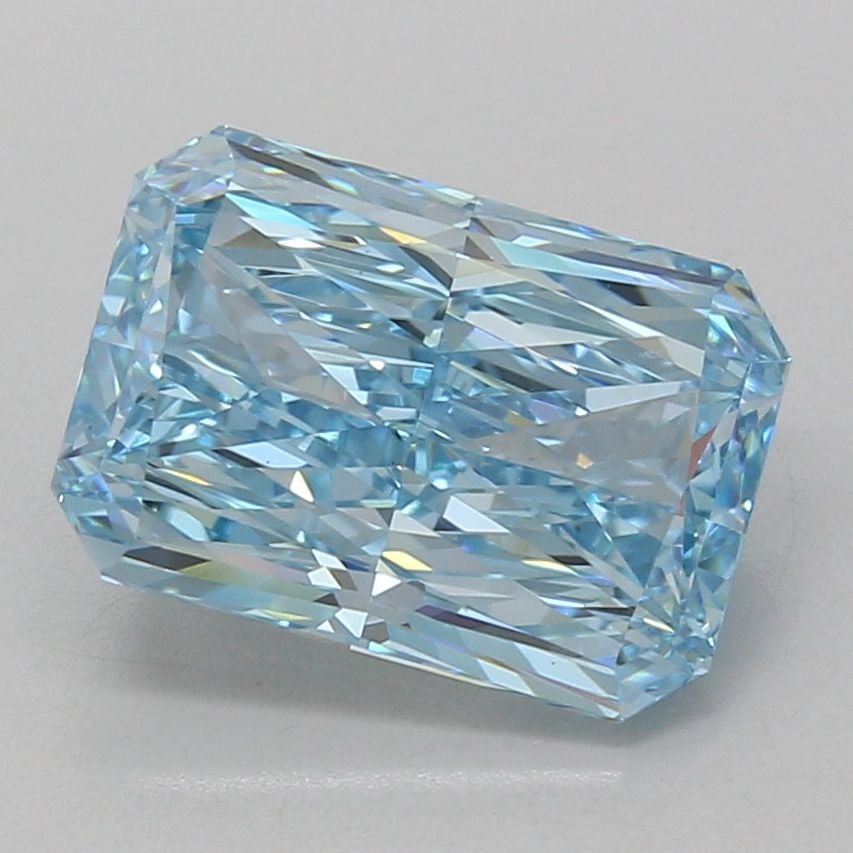 IGI Radiant 4.67ct Fancy Vivid Blue VVS2 - Loose Lab Diamond: IGI Radiant 4.67ct Fancy Vivid Blue VVS2 - Loose Lab Diamond Item Specifics: Source: This Is A Real Diamond Grown In A Lab Not Mined. Carat: 4.67 Cut: - Color: Fancy Vivid Blue Clarity: VVS2 Polish: E