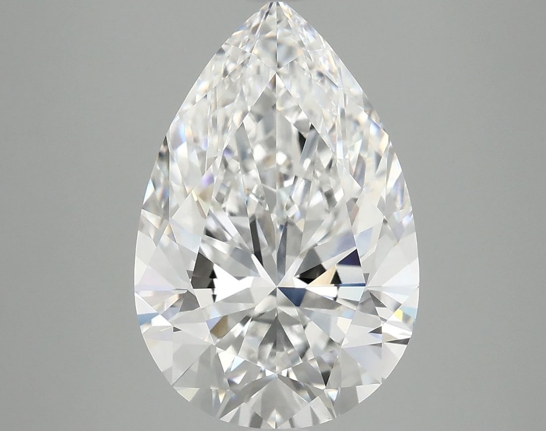 IGI Pear 5.07ct E VVS2 - Loose Lab Diamond: IGI Pear 5.07ct E VVS2 - Loose Lab Diamond Item Specifics: Source: This Is A Real Diamond Grown In A Lab Not Mined. Carat: 5.07 Cut: - Color: E Clarity: VVS2 Polish: EX Symmetry: EX Measurements: 14.6