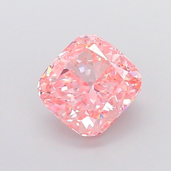 IGI Cushion Modified 2.6ct Fancy Vivid Pink VVS2 - Loose Lab Diamond: IGI Cushion Modified 2.6ct Fancy Vivid Pink VVS2 - Loose Lab Diamond Item Specifics: Source: This Is A Real Diamond Grown In A Lab Not Mined. Carat: 2.6 Cut: - Color: Fancy Vivid Pink Clarity: VVS2 Po