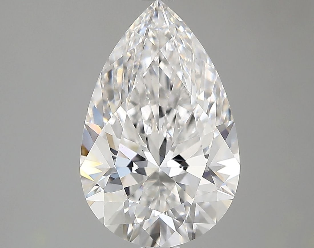 IGI Pear 2.59ct E VVS2 - Loose Lab Diamond: IGI Pear 2.59ct E VVS2 - Loose Lab Diamond Item Specifics: Source: This Is A Real Diamond Grown In A Lab Not Mined. Carat: 2.59 Cut: - Color: E Clarity: VVS2 Polish: EX Symmetry: EX Measurements: 12.0