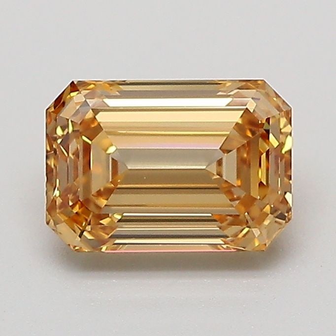 IGI Emerald 1.14ct Fancy Light Yellowish Brown VVS2 - Loose Lab Diamond: IGI Emerald 1.14ct Fancy Light Yellowish Brown VVS2 - Loose Lab Diamond Item Specifics: Source: This Is A Real Diamond Grown In A Lab Not Mined. Carat: 1.14 Cut: - Color: Fancy Light Yellowish Brown C
