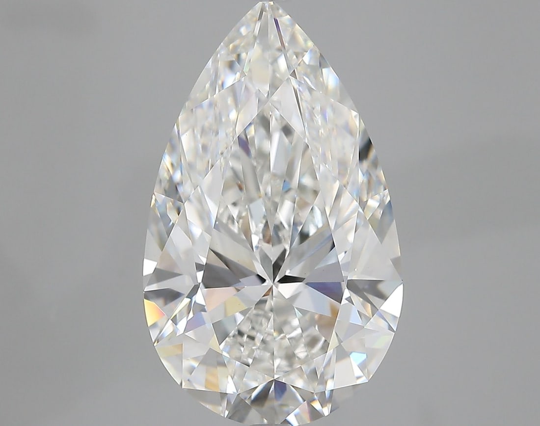 IGI Pear 8.03ct F VVS2 - Loose Lab Diamond: IGI Pear 8.03ct F VVS2 - Loose Lab Diamond Item Specifics: Source: This Is A Real Diamond Grown In A Lab Not Mined. Carat: 8.03 Cut: - Color: F Clarity: VVS2 Polish: EX Symmetry: EX Measurements: 18.4