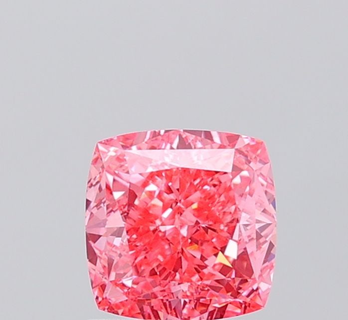 IGI Cushion Modified 1.51ct Fancy Vivid Pink VVS2 - Loose Lab Diamond: IGI Cushion Modified 1.51ct Fancy Vivid Pink VVS2 - Loose Lab Diamond Item Specifics: Source: This Is A Real Diamond Grown In A Lab Not Mined. Carat: 1.51 Cut: - Color: Fancy Vivid Pink Clarity: VVS2 