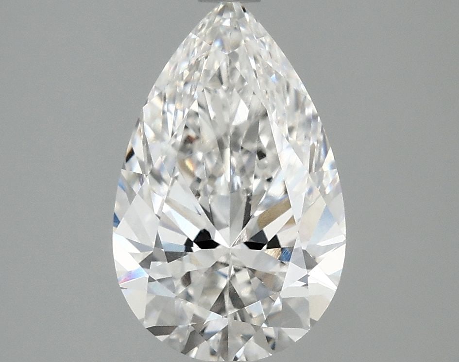 IGI Pear 2.1ct E VVS2 - Loose Lab Diamond: IGI Pear 2.1ct E VVS2 - Loose Lab Diamond Item Specifics: Source: This Is A Real Diamond Grown In A Lab Not Mined. Carat: 2.1 Cut: - Color: E Clarity: VVS2 Polish: EX Symmetry: EX Measurements: