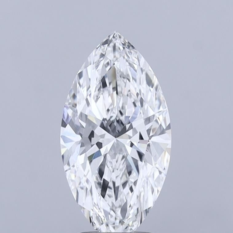 IGI Marquise 2.57ct E VVS2 - Loose Lab Diamond: IGI Marquise 2.57ct E VVS2 - Loose Lab Diamond Item Specifics: Source: This Is A Real Diamond Grown In A Lab Not Mined. Carat: 2.57 Cut: - Color: E Clarity: VVS2 Polish: EX Symmetry: EX Measurements: