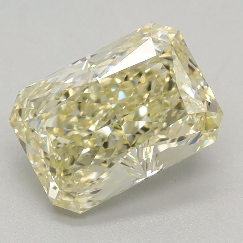 IGI Radiant 1.04ct Fancy Light Yellow VVS2 - Loose Lab Diamond: IGI Radiant 1.04ct Fancy Light Yellow VVS2 - Loose Lab Diamond Item Specifics: Source: This Is A Real Diamond Grown In A Lab Not Mined. Carat: 1.04 Cut: - Color: Fancy Light Yellow Clarity: VVS2 Polis