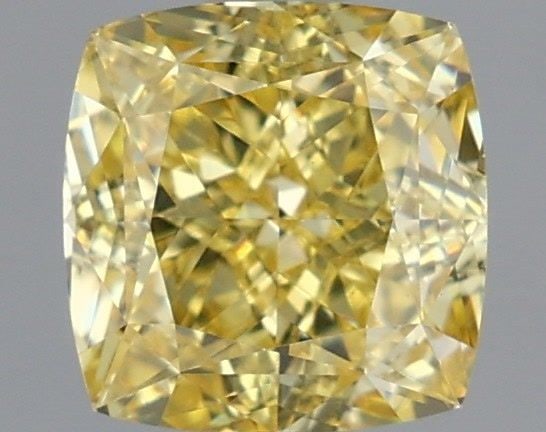 IGI Cushion Modified 1.28ct Fancy Intense Yellow VVS2 - Loose Lab Diamond: IGI Cushion Modified 1.28ct Fancy Intense Yellow VVS2 - Loose Lab Diamond Item Specifics: Source: This Is A Real Diamond Grown In A Lab Not Mined. Carat: 1.28 Cut: - Color: Fancy Intense Yellow Clarit