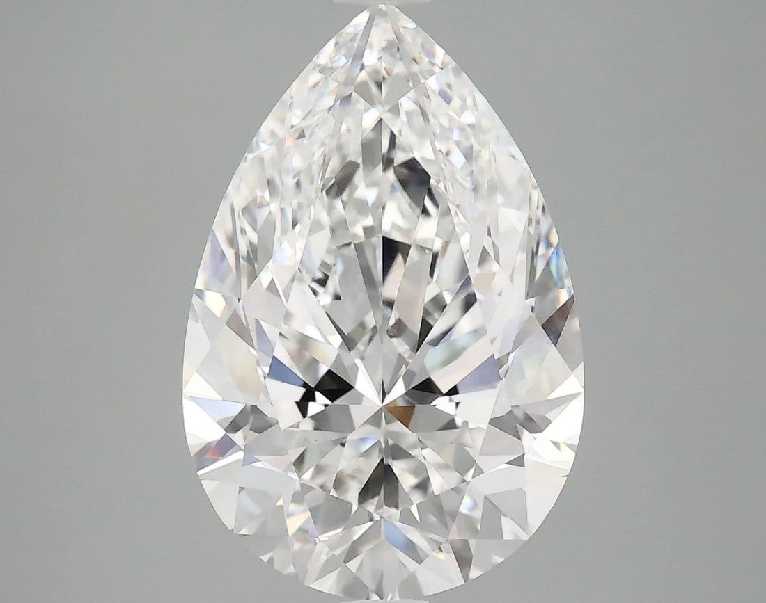 IGI Pear 5.05ct E VVS2 - Loose Lab Diamond: IGI Pear 5.05ct E VVS2 - Loose Lab Diamond Item Specifics: Source: This Is A Real Diamond Grown In A Lab Not Mined. Carat: 5.05 Cut: - Color: E Clarity: VVS2 Polish: EX Symmetry: EX Measurements: