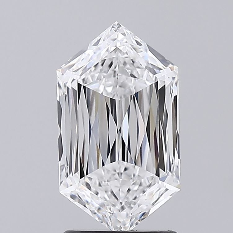IGI Hexagonal 2.09ct D VVS1 - Loose Lab Diamond: IGI Hexagonal 2.09ct D VVS1 - Loose Lab Diamond Item Specifics: Source: This Is A Real Diamond Grown In A Lab Not Mined. Carat: 2.09 Cut: - Color: D Clarity: VVS1 Polish: EX Symmetry: EX