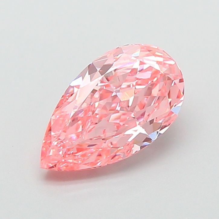 IGI Pear 1.54ct Fancy Vivid Pink VVS2 - Loose Lab Diamond: IGI Pear 1.54ct Fancy Vivid Pink VVS2 - Loose Lab Diamond Item Specifics: Source: This Is A Real Diamond Grown In A Lab Not Mined. Carat: 1.54 Cut: - Color: Fancy Vivid Pink Clarity: VVS2 Polish: VG