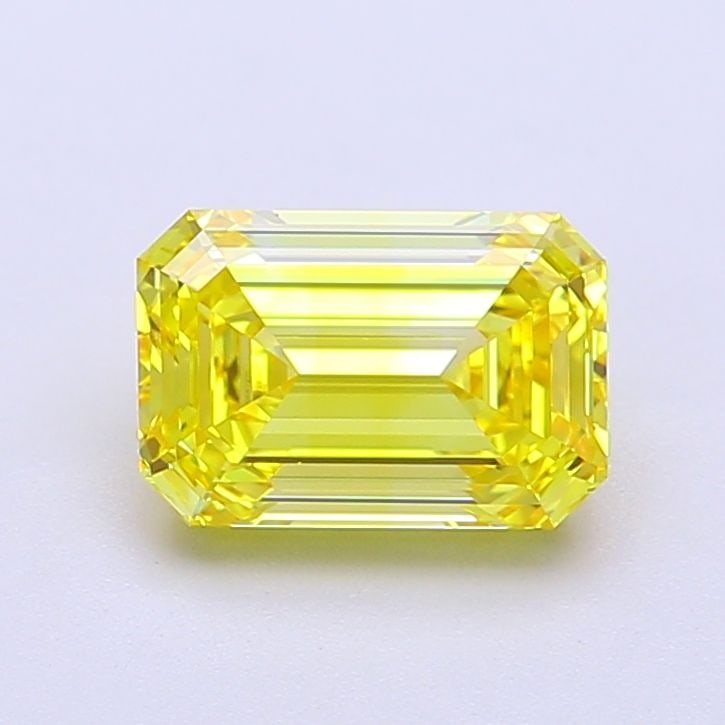 IGI Emerald 1.66ct Fancy Vivid Yellow VVS2 - Loose Lab Diamond: IGI Emerald 1.66ct Fancy Vivid Yellow VVS2 - Loose Lab Diamond Item Specifics: Source: This Is A Real Diamond Grown In A Lab Not Mined. Carat: 1.66 Cut: - Color: Fancy Vivid Yellow Clarity: VVS2 Polis