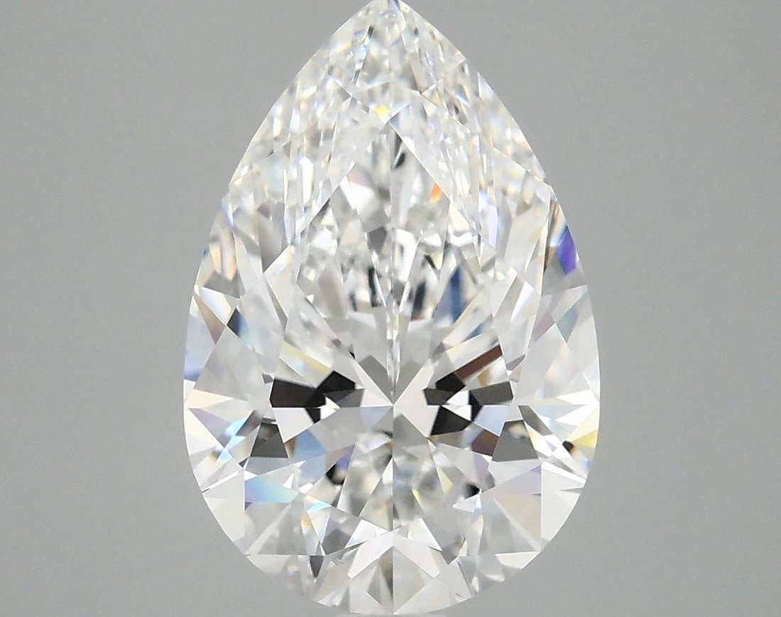 IGI Pear 4.1ct D VVS2 - Loose Lab Diamond: IGI Pear 4.1ct D VVS2 - Loose Lab Diamond Item Specifics: Source: This Is A Real Diamond Grown In A Lab Not Mined. Carat: 4.1 Cut: - Color: D Clarity: VVS2 Polish: EX Symmetry: EX Measurements: 13.4L 