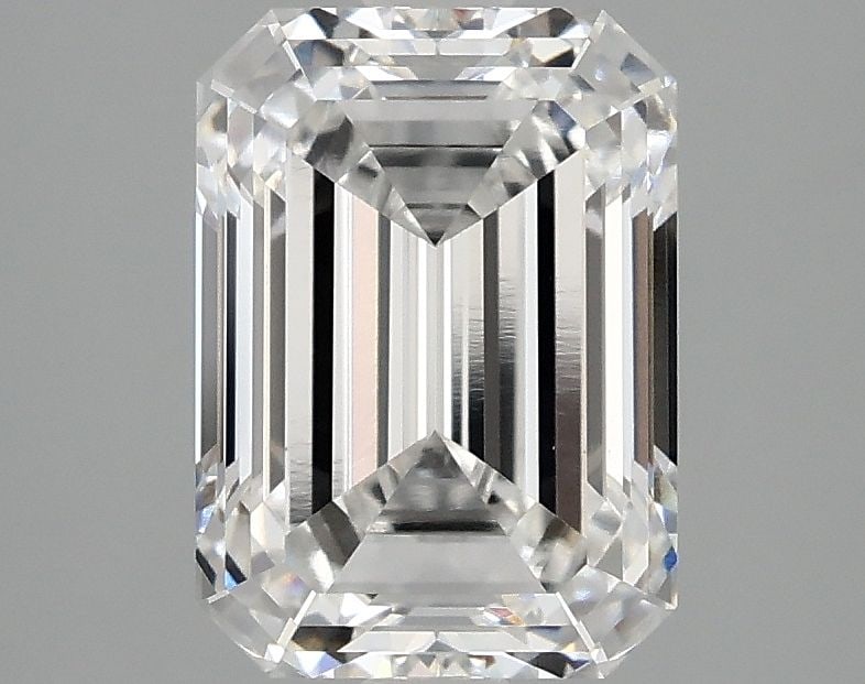 IGI Emerald 2.57ct E VVS2 - Loose Lab Diamond: IGI Emerald 2.57ct E VVS2 - Loose Lab Diamond Item Specifics: Source: This Is A Real Diamond Grown In A Lab Not Mined. Carat: 2.57 Cut: - Color: E Clarity: VVS2 Polish: EX Symmetry: EX Measurements: 9