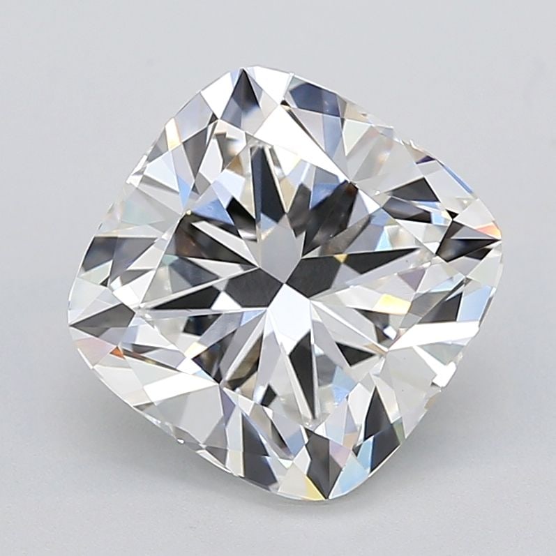 IGI Cushion Modified 5.05ct E VVS2 - Loose Lab Diamond: IGI Cushion Modified 5.05ct E VVS2 - Loose Lab Diamond Item Specifics: Source: This Is A Real Diamond Grown In A Lab Not Mined. Carat: 5.05 Cut: - Color: E Clarity: VVS2 Polish: EX Symmetry: EX Measur