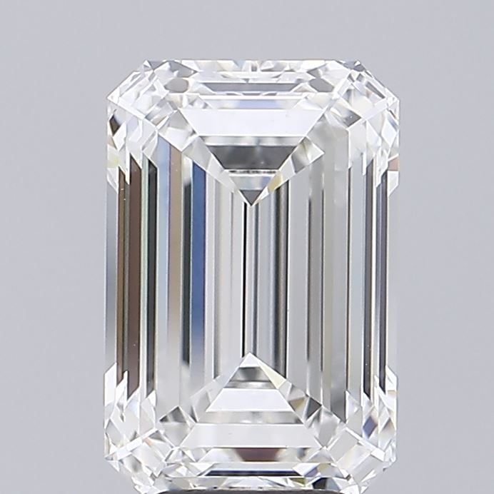 IGI Emerald 5.04ct E VVS2 - Loose Lab Diamond: IGI Emerald 5.04ct E VVS2 - Loose Lab Diamond Item Specifics: Source: This Is A Real Diamond Grown In A Lab Not Mined. Carat: 5.04 Cut: - Color: E Clarity: VVS2 Polish: EX Symmetry: EX Measurements: 1
