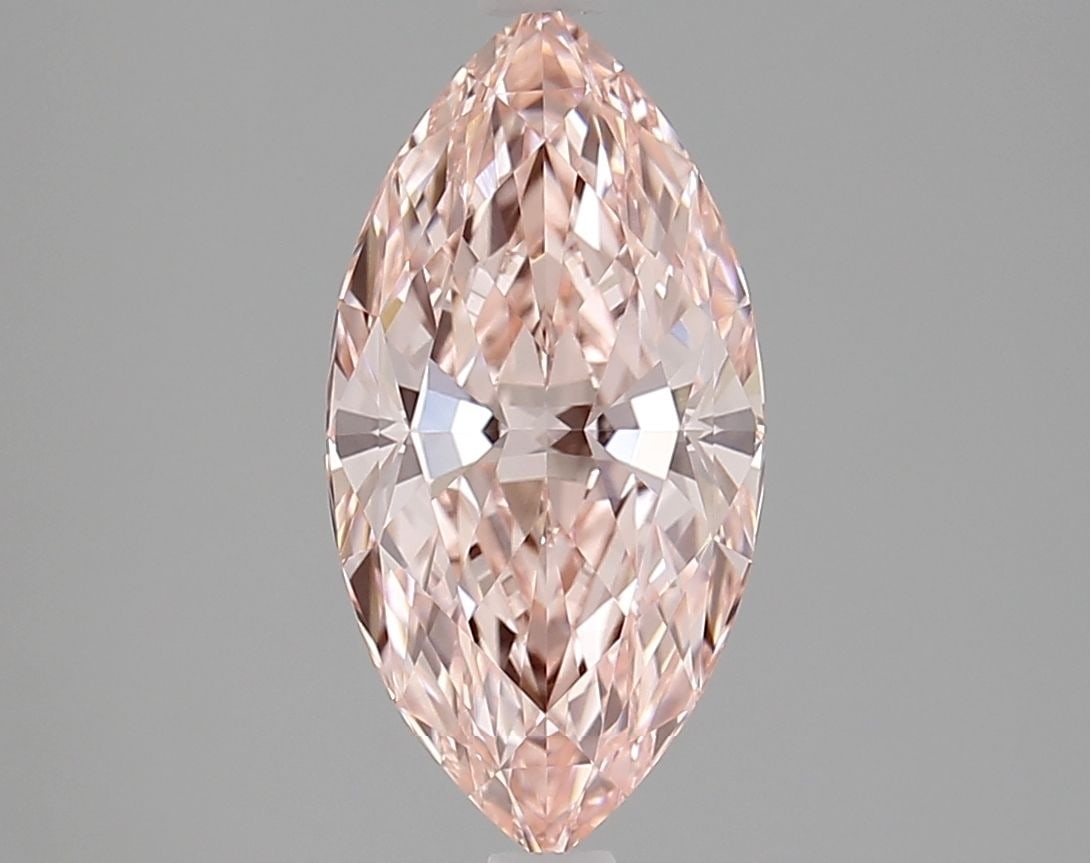 IGI Marquise 2.55ct Fancy Vivid Pink VVS1 - Loose Lab Diamond: IGI Marquise 2.55ct Fancy Vivid Pink VVS1 - Loose Lab Diamond Item Specifics: Source: This Is A Real Diamond Grown In A Lab Not Mined. Carat: 2.55 Cut: - Color: Fancy Vivid Pink Clarity: VVS1 Polish: 