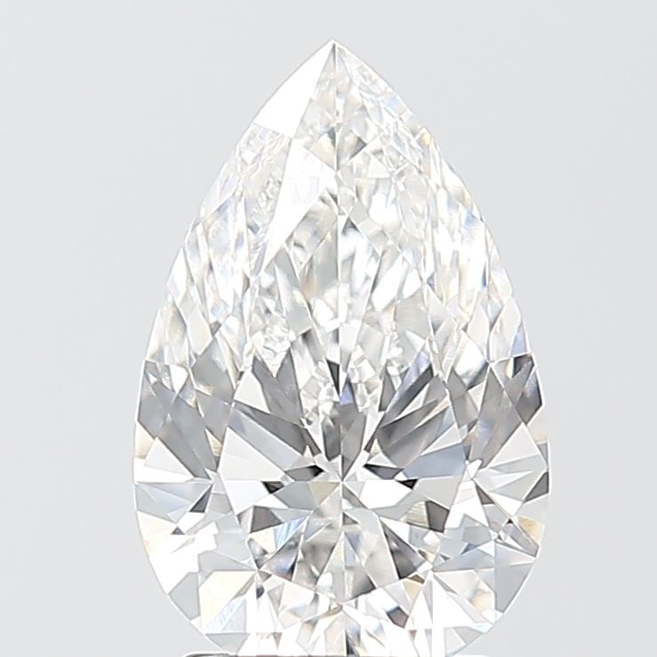 IGI Pear 2.08ct E VVS2 - Loose Lab Diamond: IGI Pear 2.08ct E VVS2 - Loose Lab Diamond Item Specifics: Source: This Is A Real Diamond Grown In A Lab Not Mined. Carat: 2.08 Cut: - Color: E Clarity: VVS2 Polish: EX Symmetry: EX Measurements: 11.1