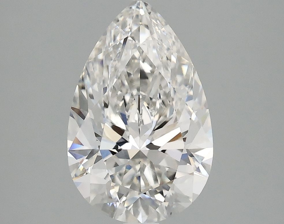 IGI Pear 2.36ct F VVS2 - Loose Lab Diamond: IGI Pear 2.36ct F VVS2 - Loose Lab Diamond Item Specifics: Source: This Is A Real Diamond Grown In A Lab Not Mined. Carat: 2.36 Cut: - Color: F Clarity: VVS2 Polish: EX Symmetry: EX Measurements: