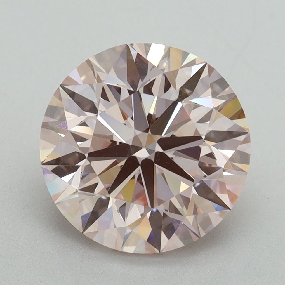 IGI Round 3.5ct Fancy Pink VVS2 - Loose Lab Diamond: IGI Round 3.5ct Fancy Pink VVS2 - Loose Lab Diamond Item Specifics: Source: This Is A Real Diamond Grown In A Lab Not Mined. Carat: 3.5 Cut: EX Color: Fancy Pink Clarity: VVS2 Polish: GD Symmetry: EX