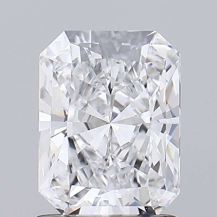 IGI Radiant 1.3ct E VVS1 - Loose Lab Diamond: IGI Radiant 1.3ct E VVS1 - Loose Lab Diamond Item Specifics: Source: This Is A Real Diamond Grown In A Lab Not Mined. Carat: 1.3 Cut: - Color: E Clarity: VVS1 Polish: EX Symmetry: EX Measurements: