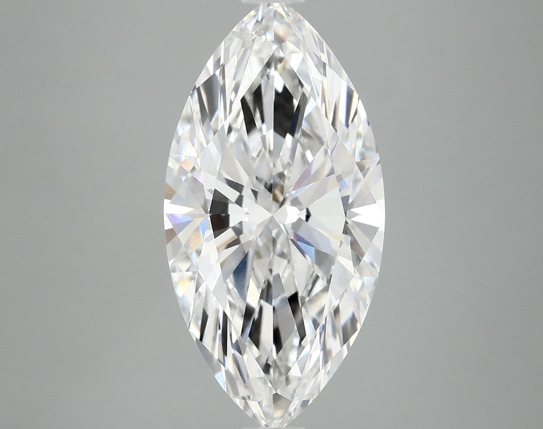 IGI Marquise 3.69ct F VVS2 - Loose Lab Diamond: IGI Marquise 3.69ct F VVS2 - Loose Lab Diamond Item Specifics: Source: This Is A Real Diamond Grown In A Lab Not Mined. Carat: 3.69 Cut: - Color: F Clarity: VVS2 Polish: EX Symmetry: EX Measurements: 