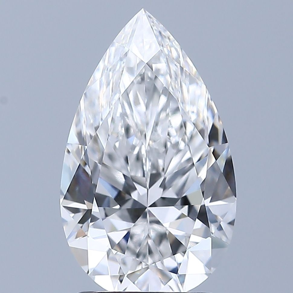 IGI Pear 2.09ct D VVS1 - Loose Lab Diamond: IGI Pear 2.09ct D VVS1 - Loose Lab Diamond Item Specifics: Source: This Is A Real Diamond Grown In A Lab Not Mined. Carat: 2.09 Cut: - Color: D Clarity: VVS1 Polish: EX Symmetry: EX Measurements: 11.5