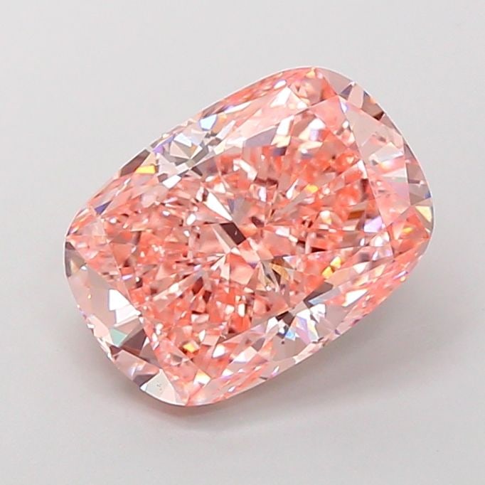 IGI Cushion Modified 4.5ct Fancy Vivid Pink VVS2 - Loose Lab Diamond: IGI Cushion Modified 4.5ct Fancy Vivid Pink VVS2 - Loose Lab Diamond Item Specifics: Source: This Is A Real Diamond Grown In A Lab Not Mined. Carat: 4.5 Cut: - Color: Fancy Vivid Pink Clarity: VVS2 Po