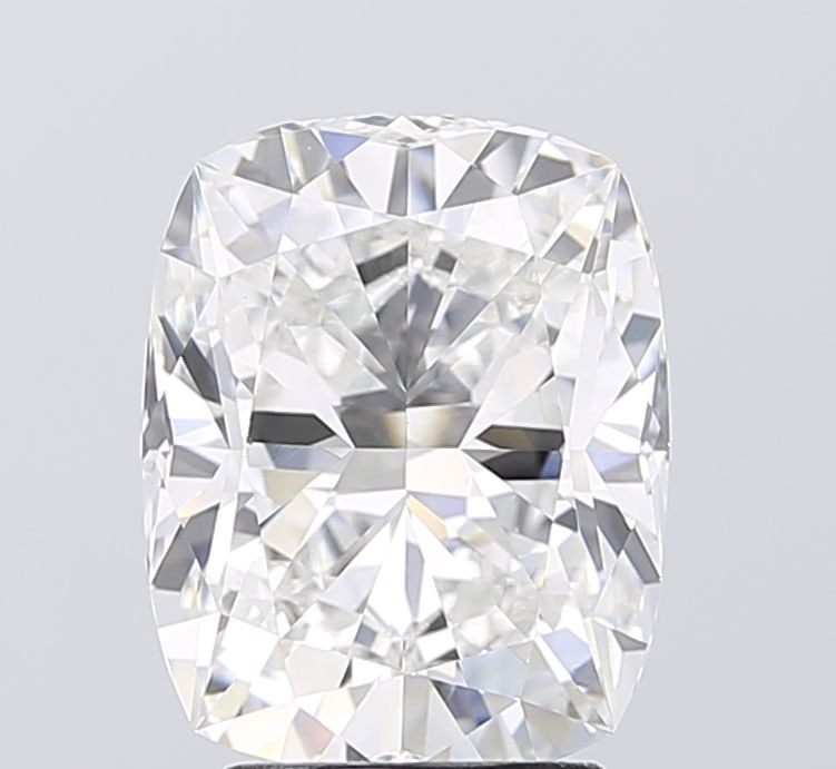 IGI Cushion Modified 3.55ct E VVS2 - Loose Lab Diamond: IGI Cushion Modified 3.55ct E VVS2 - Loose Lab Diamond Item Specifics: Source: This Is A Real Diamond Grown In A Lab Not Mined. Carat: 3.55 Cut: - Color: E Clarity: VVS2 Polish: EX Symmetry: EX Measur