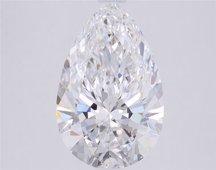 IGI Pear 2.56ct D IF - Loose Lab Diamond: IGI Pear 2.56ct D IF - Loose Lab Diamond Item Specifics: Source: This Is A Real Diamond Grown In A Lab Not Mined. Carat: 2.56 Cut: - Color: D Clarity: IF Polish: EX Symmetry: EX Measurements: 12.06L X