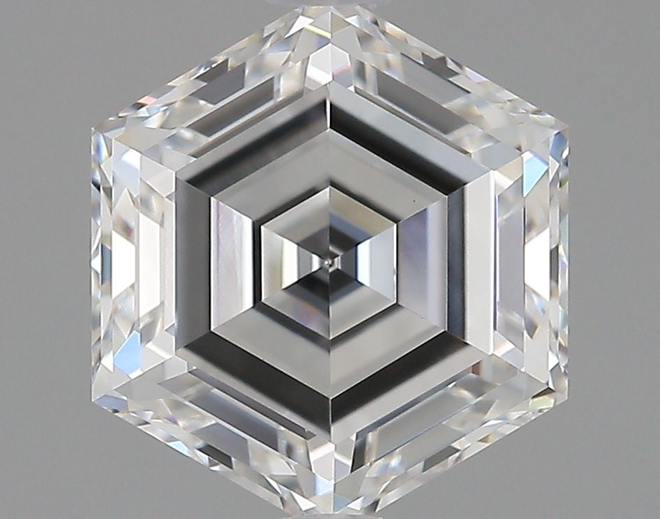 IGI Hexagonal 2.03ct D VVS2 - Loose Lab Diamond: IGI Hexagonal 2.03ct D VVS2 - Loose Lab Diamond Item Specifics: Source: This Is A Real Diamond Grown In A Lab Not Mined. Carat: 2.03 Cut: - Color: D Clarity: VVS2 Polish: EX Symmetry: EX Measurements: