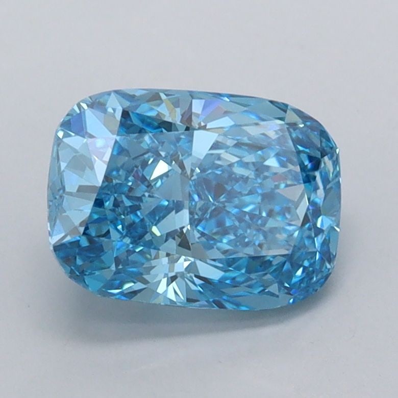IGI Cushion Modified 1.46ct Fancy Vivid Blue VVS2 - Loose Lab Diamond: IGI Cushion Modified 1.46ct Fancy Vivid Blue VVS2 - Loose Lab Diamond Item Specifics: Source: This Is A Real Diamond Grown In A Lab Not Mined. Carat: 1.46 Cut: - Color: Fancy Vivid Blue Clarity: VVS2 