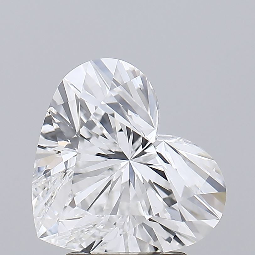 GIA Heart 2.82ct E VVS2 - Loose Lab Diamond: GIA Heart 2.82ct E VVS2 - Loose Lab Diamond Item Specifics: Source: This Is A Real Diamond Grown In A Lab Not Mined. Carat: 2.82 Cut: - Color: E Clarity: VVS2 Polish: EX Symmetry: EX Measurements: 8.7