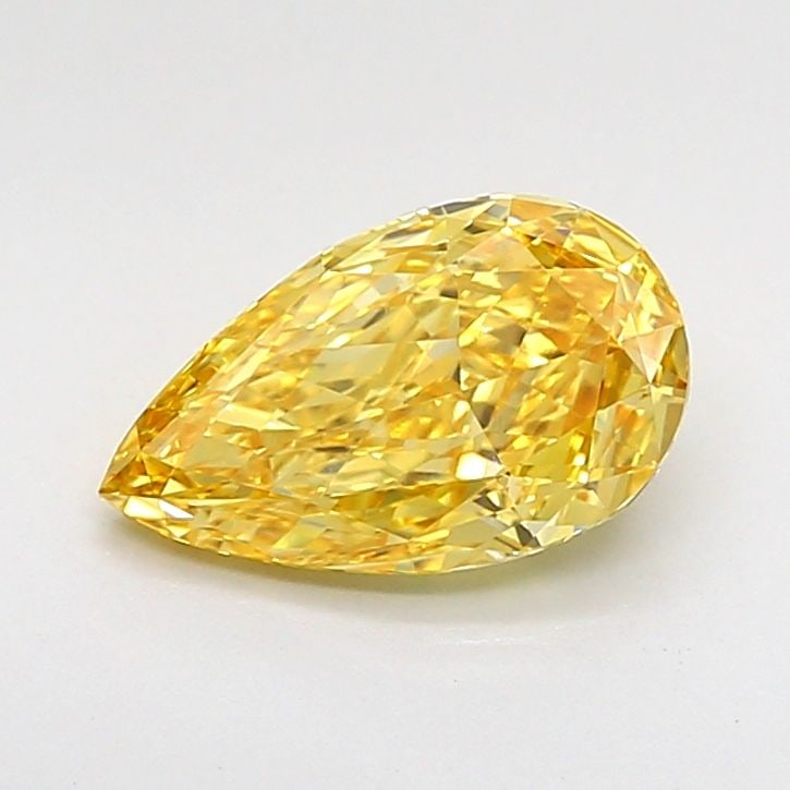 IGI Pear 1.2ct Fancy Vivid Yellow VVS2 - Loose Lab Diamond: IGI Pear 1.2ct Fancy Vivid Yellow VVS2 - Loose Lab Diamond Item Specifics: Source: This Is A Real Diamond Grown In A Lab Not Mined. Carat: 1.2 Cut: - Color: Fancy Vivid Yellow Clarity: VVS2 Polish: EX