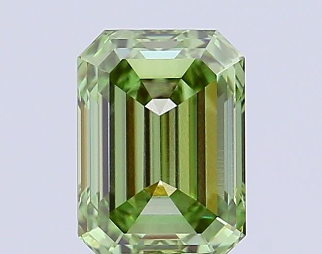 IGI Emerald 1.04ct Fancy Vivid Green VVS2 - Loose Lab Diamond: IGI Emerald 1.04ct Fancy Vivid Green VVS2 - Loose Lab Diamond Item Specifics: Source: This Is A Real Diamond Grown In A Lab Not Mined. Carat: 1.04 Cut: - Color: Fancy Vivid Green Clarity: VVS2 Polish: