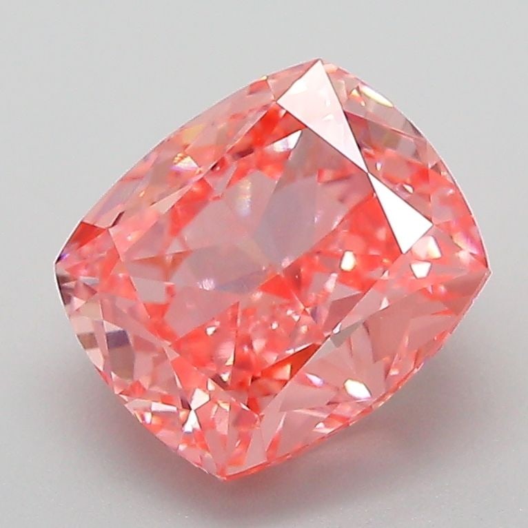 IGI Cushion Modified 2.56ct Fancy Vivid Pink VVS2 - Loose Lab Diamond: IGI Cushion Modified 2.56ct Fancy Vivid Pink VVS2 - Loose Lab Diamond Item Specifics: Source: This Is A Real Diamond Grown In A Lab Not Mined. Carat: 2.56 Cut: - Color: Fancy Vivid Pink Clarity: VVS2 