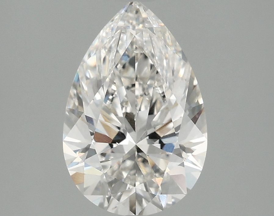 IGI Pear 2.03ct G VVS2 - Loose Lab Diamond: IGI Pear 2.03ct G VVS2 - Loose Lab Diamond Item Specifics: Source: This Is A Real Diamond Grown In A Lab Not Mined. Carat: 2.03 Cut: - Color: G Clarity: VVS2 Polish: EX Symmetry: EX Measurements: